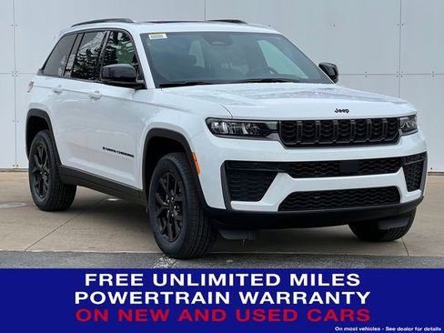 New 2026 Jeep Grand Cherokee 4WD image 1
