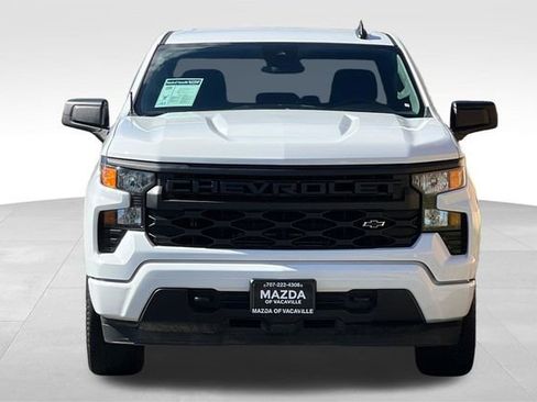 Used 2024 Chevrolet Silverado 1500 Custom w/ LPO, Dark Essentials Package image 9