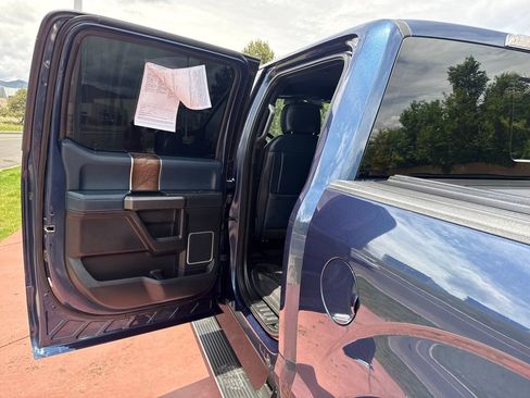 Used 2018 Ford F150 Limited w/ Trailer Tow Package AWD/4WD image 18