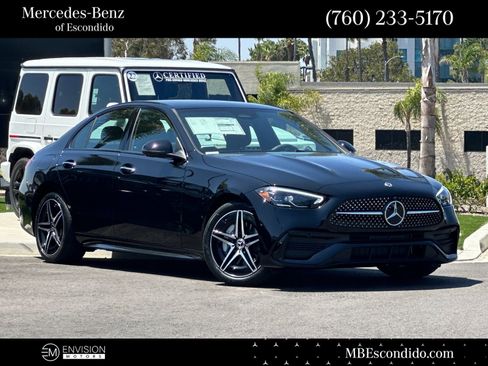 New 2025 Mercedes-Benz C 300 4MATIC Sedan image 1