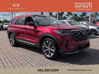 Used 2025 Ford Explorer Platinum w/ Ultimate Package