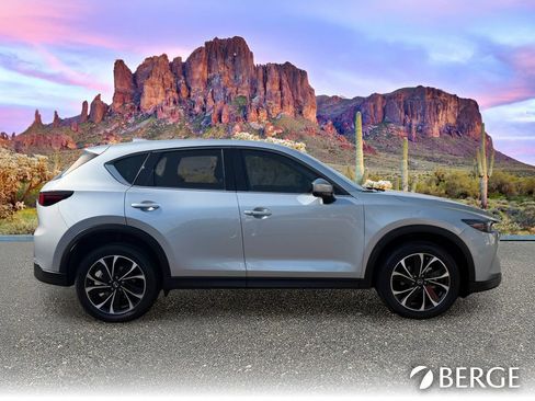 Used 2023 MAZDA CX-5 AWD 2.5 S w/ Premium Package image 8