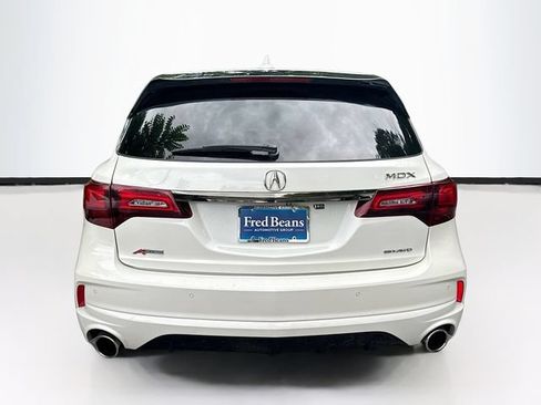 Used 2019 Acura MDX A-Spec AWD/4WD image 8