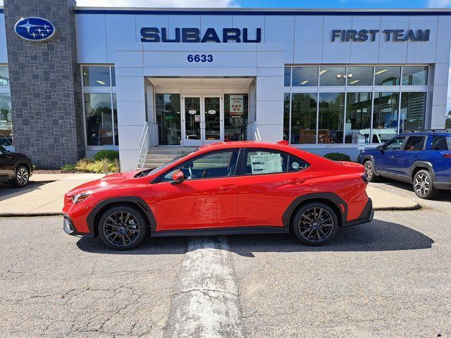 New 2026 Subaru WRX AWD/4WD image 3