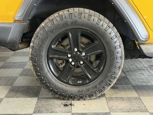 Used 2021 Jeep Wrangler Unlimited Sport image 30