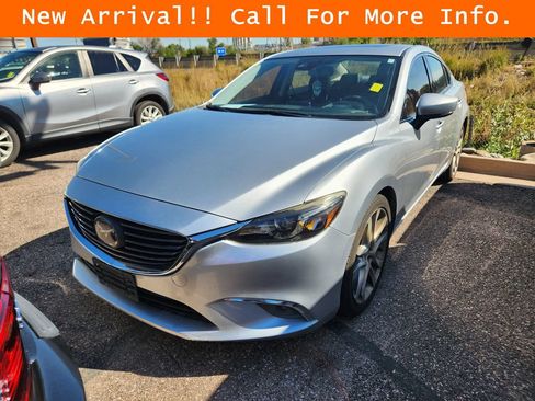 Used 2017 MAZDA MAZDA6 Grand Touring FWD image 3