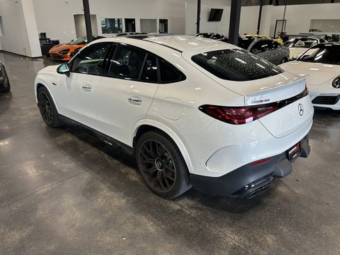 Used 2025 Mercedes-Benz GLC 63 AMG S w/ Driver Assistance Package image 6