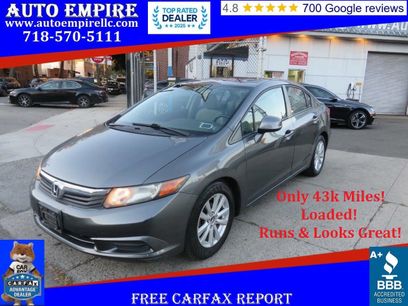 Used 2012 Honda Civic EX-L