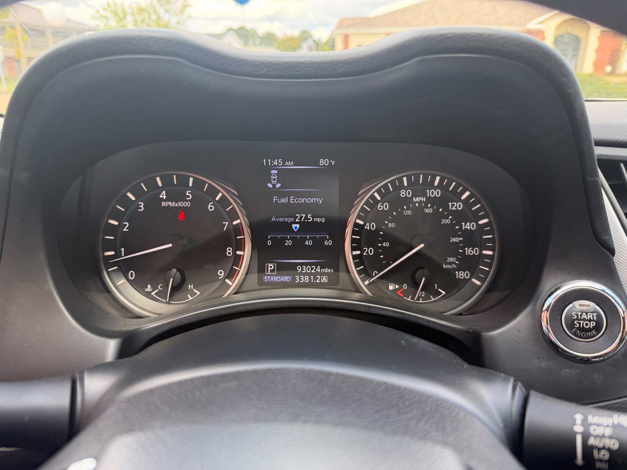 Used 2021 INFINITI Q50 Luxe RWD image 16