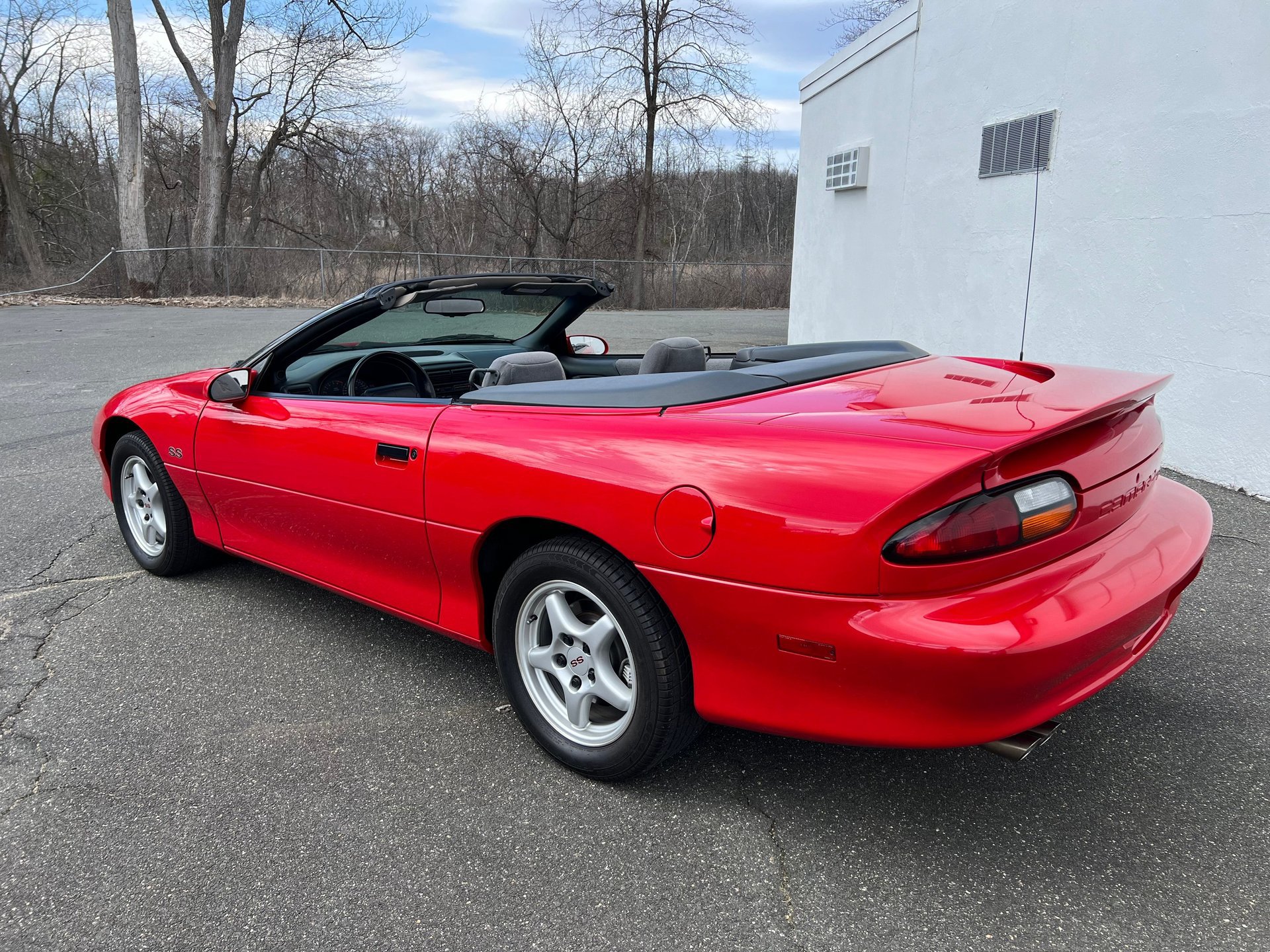 Used 1997 Chevrolet Camaro SS w/ SS Alteration Pkg RWD image 5