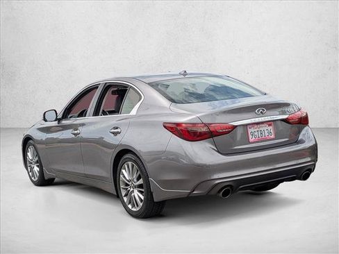 Used 2023 INFINITI Q50 Luxe w/ Cargo Package RWD image 8