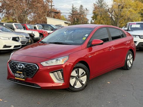 Used 2020 Hyundai Ioniq Blue image 1