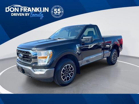 Used 2022 Ford F150 XLT w/ Equipment Group 301A Mid AWD/4WD image 1