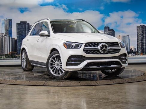 Used 2021 Mercedes-Benz GLE 450 4MATIC image 1