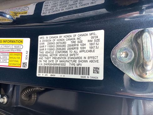 Used 2024 Honda CR-V Sport image 33