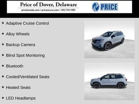 Used 2024 Honda Passport Black Edition image 2