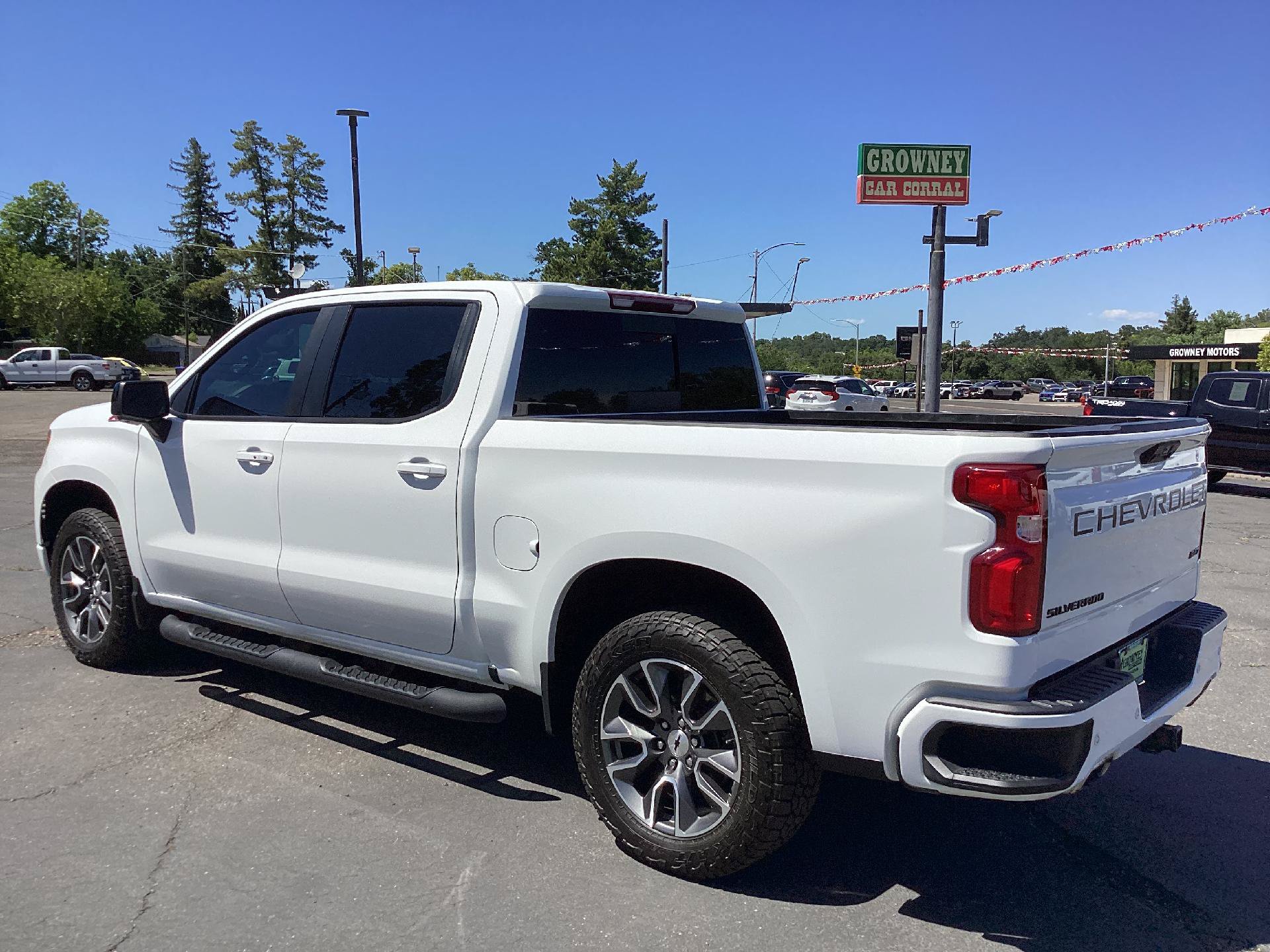 Used 2022 Chevrolet Silverado 1500 RST w/ All Star Edition Plus AWD/4WD image 7