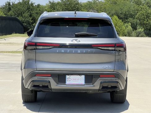 Used 2024 INFINITI QX60 Luxe w/ Performance Audio Package FWD image 4
