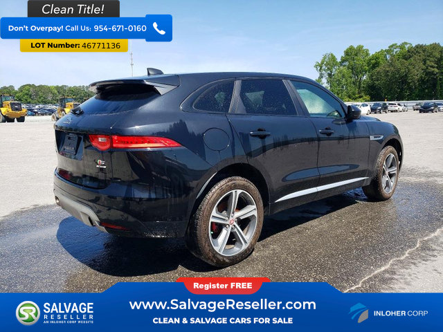 Used 2020 Jaguar F-PACE S AWD/4WD image 4