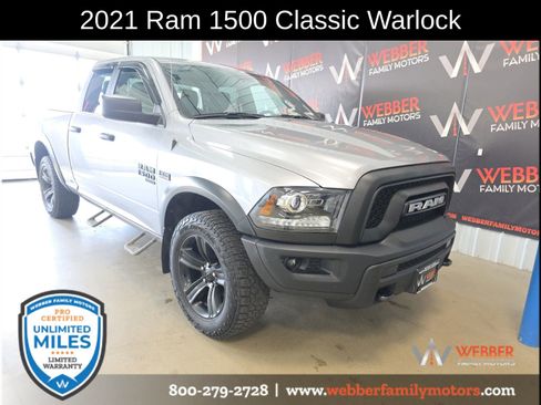 Used 2021 RAM 1500 Classic Warlock w/ Protection Group AWD/4WD image 1