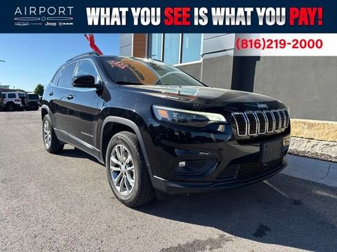Used 2022 Jeep Cherokee Latitude Lux w/ Mopar Interior Package AWD/4WD image 1