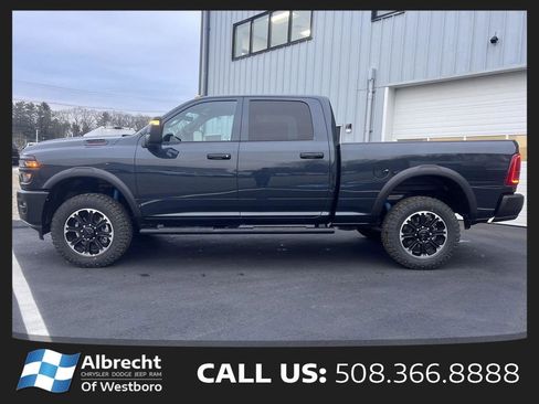 New 2026 RAM 2500 Warlock AWD/4WD image 2