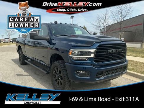 Used 2024 RAM 3500 Laramie w/ Night Edition image 1