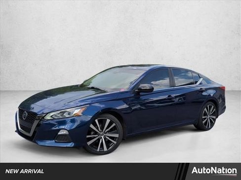Used 2020 Nissan Altima 2.5 SR FWD image 1