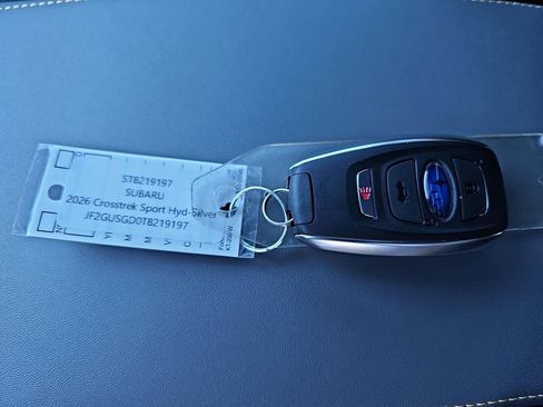 New 2026 Subaru Crosstrek 2.5i Sport w/ Crosstrek Mirror Package image 37