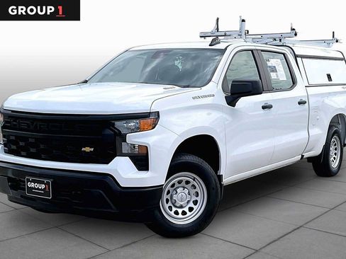 Used 2024 Chevrolet Silverado 1500 W/T w/ Trailering Package AWD/4WD image 1