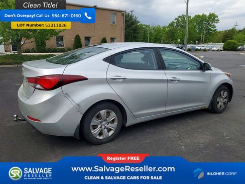 Used 2016 Hyundai Elantra SE FWD image 4