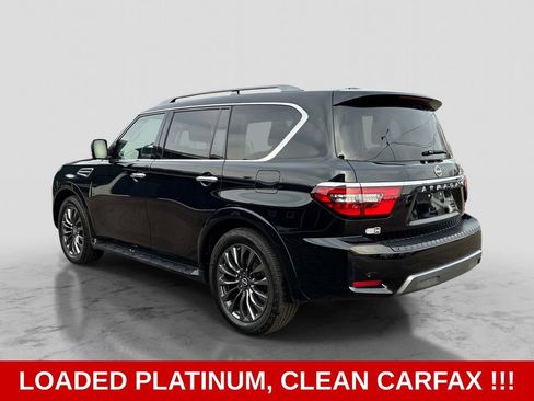 Certified 2024 Nissan Armada Platinum w/ Cargo Package AWD/4WD image 5
