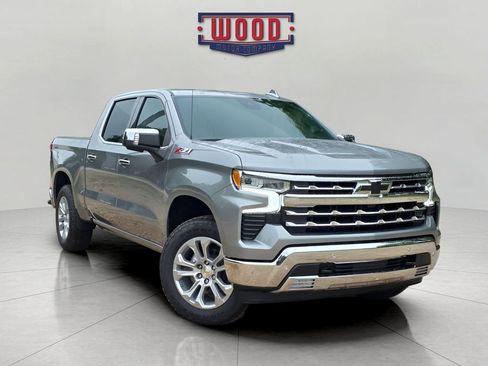 New 2026 Chevrolet Silverado 1500 LTZ w/ LTZ Premium Package AWD/4WD image 1