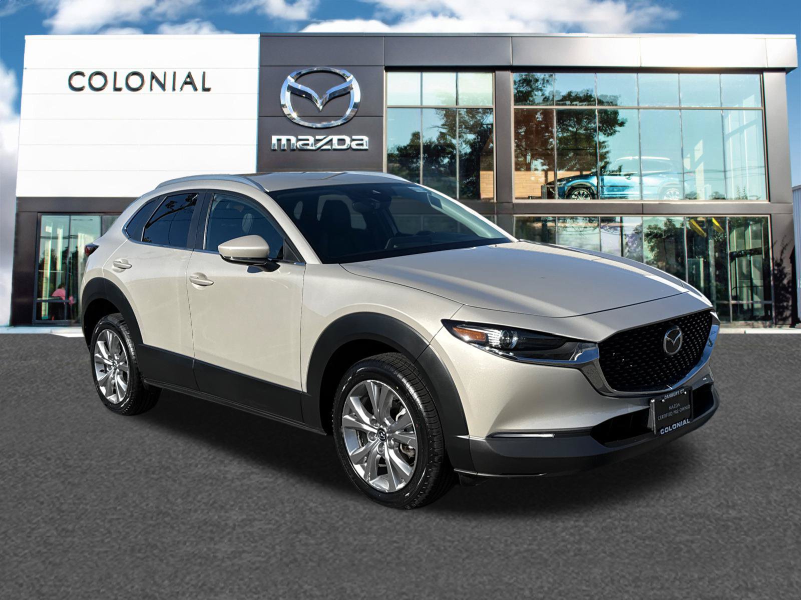 Used 2023 MAZDA CX-30 AWD 2.5 S w/ Preferred Package image 1