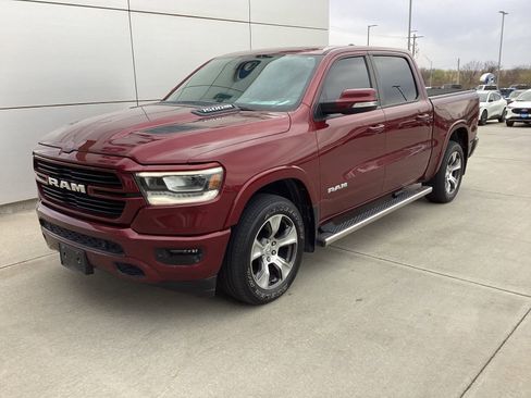 Used 2019 RAM 1500 Laramie image 1