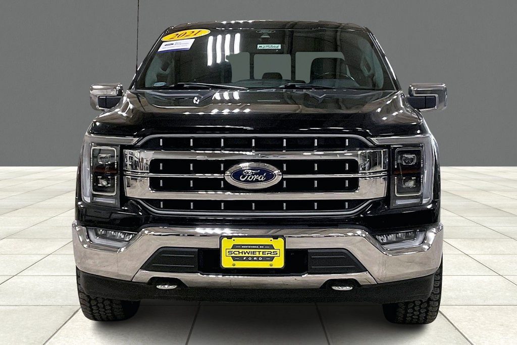 Certified 2021 Ford F150 Lariat w/ Equipment Group 502A High AWD/4WD image 3