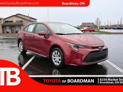 New 2026 Toyota Corolla LE FWD image 1