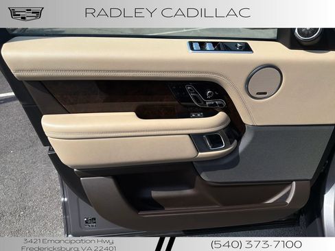 Used 2022 Land Rover Range Rover Westminster Edition AWD/4WD image 3