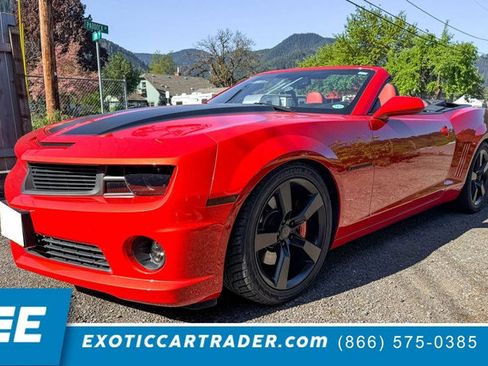 Used 2012 Chevrolet Camaro SS w/ RS Package RWD image 1