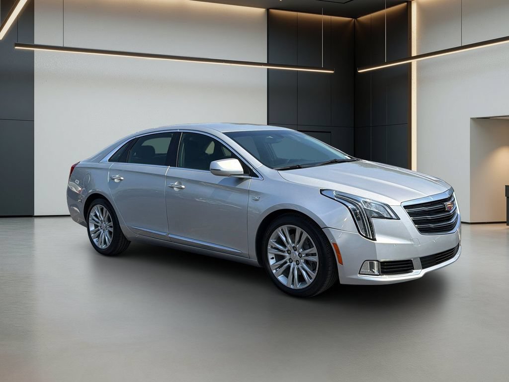 Certified 2018 Cadillac XTS Luxury FWD image 8