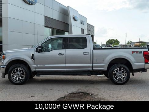 Used 2021 Ford F250 Lariat w/ Lariat Ultimate Package AWD/4WD image 10