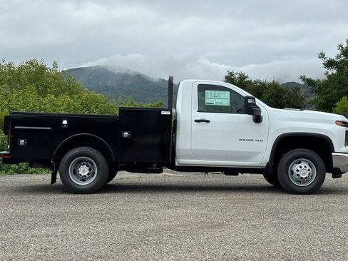 New 2026 Chevrolet Silverado 3500 W/T w/ WT Convenience Package AWD/4WD image 3
