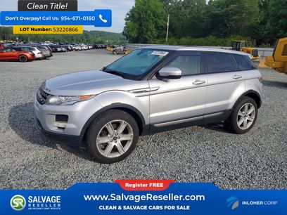 Used 2013 Land Rover Range Rover Evoque Pure Premium