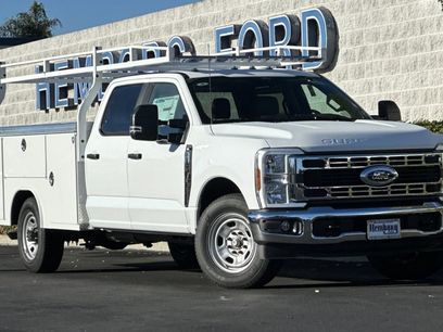New 2026 Ford F350 2WD Crew Cab Super Duty
