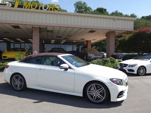 Used 2019 Mercedes-Benz E 450 Cabriolet w/ Premium 1 Package image 2