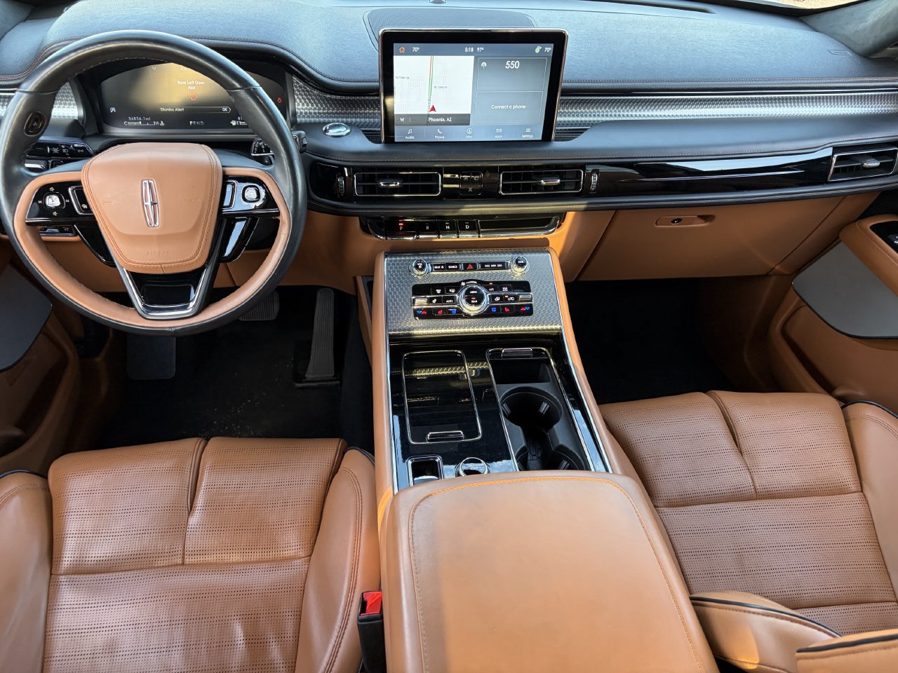 Certified 2023 Lincoln Aviator Black Label w/ Class IV Trailer Tow Package AWD/4WD image 15