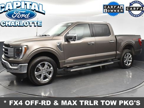 Used 2023 Ford F150 Lariat w/ Equipment Group 502A High image 4