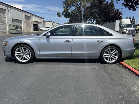 Used 2015 Audi A8 L 4.0T w/ Premium Package AWD/4WD image 8