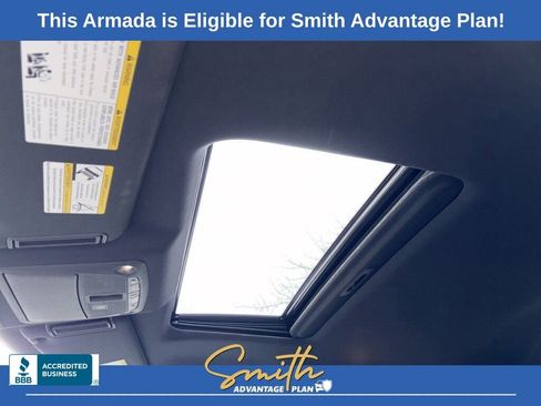 Used 2022 Nissan Armada SL w/ Midnight Edition Package image 14