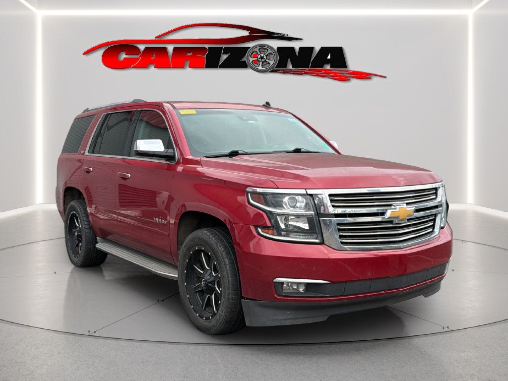 Used 2015 Chevrolet Tahoe LTZ AWD/4WD image 1